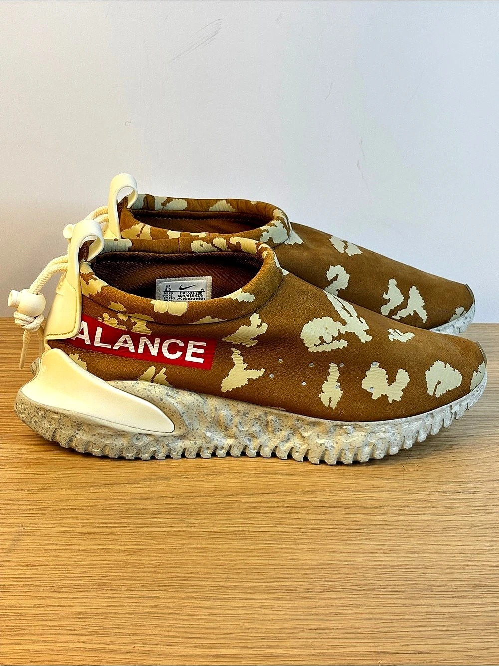Nike Moc Flow SP x Undercover 'Ale Brown' X Jun Takahashi's Men’s 8.5 LIKE NEW!
